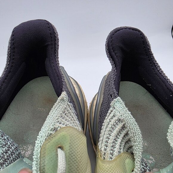 Adidas UltraBoost 19 Ice Mint Womens Size 8 Green Athletic Shoes Running Walking - Picture 10 of 13